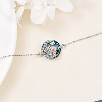 Bracelet Argent Chien