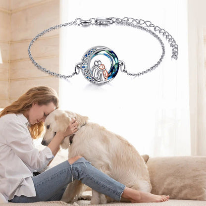 Bracelet Argent Chien