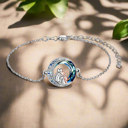 Bracelet Argent Chien